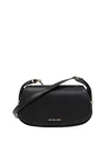 Michael Michael Kors Lydiasmall Flat Crossbody In Black