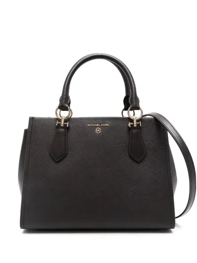 Michael Michael Kors Small Marilyn Tote Bag In Brown