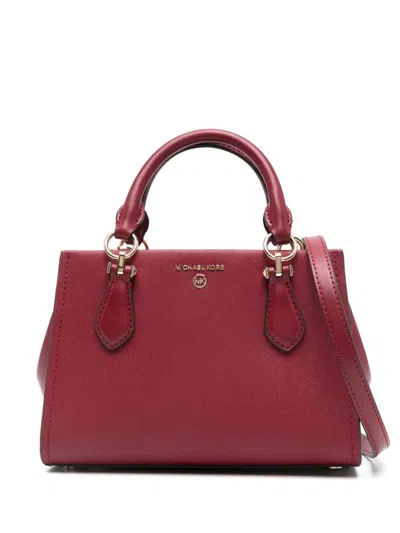 Michael Michael Kors Small Marilyn Tote Bag In Red