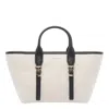 Michael Michael Kors Small Moore Satchel Bag In Black