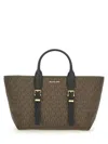 Michael Michael Kors Small Moore Tote Bag In Brown