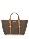 Michael Michael Kors Sm Satchel-tu Nd Michael By Michael Kors Female In Brown