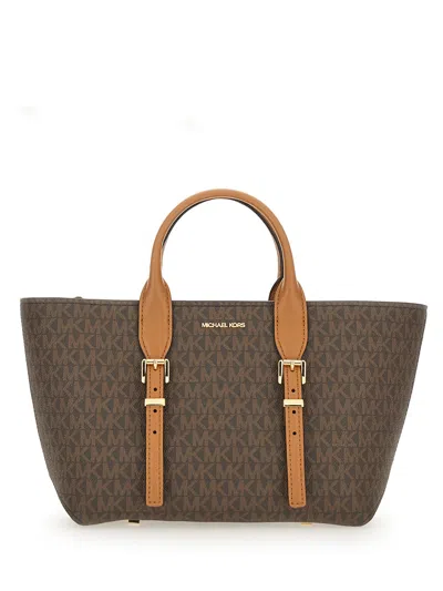 MICHAEL MICHAEL KORS SMALL "MOORE" TOTE BAG