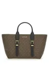 Michael Michael Kors Small Moore Tote Bag In Brown