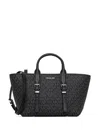 Michael Michael Kors Small Moore Tote Bag In Schwarz