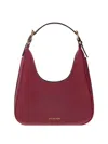 Michael Michael Kors Small Nolita Leather Tote Bag In Red