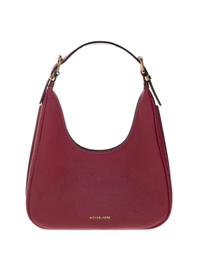 Michael Michael Kors Small Nolita Leather Tote Bag In Red