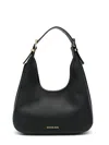 Michael Michael Kors Small Nolita Shoulder Bag In 黑色
