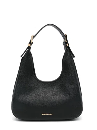 Michael Michael Kors Small Nolita Shoulder Bag In Black