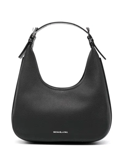 Michael Michael Kors Small Nolita Shoulder Bag In Black