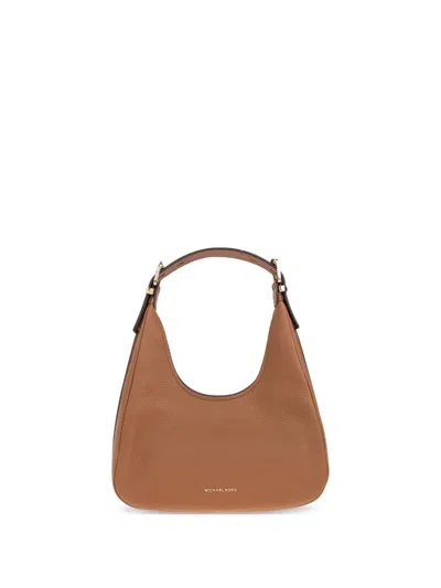 Michael Michael Kors Small Nolita Shoulder Bag In Brown