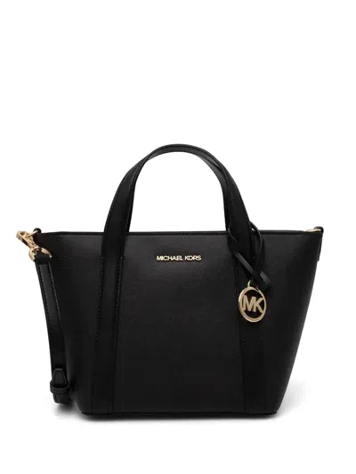 Michael Michael Kors Small Pratt Tote Bag In Black