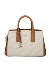 Michael Michael Kors Small Ruthie Tote Bag In Neutrals
