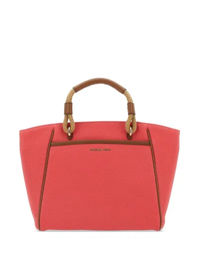 Michael Michael Kors Michael By Michael Kors Mini Talia Tote Handbag In Red