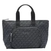 Michael Michael Kors Small Tanner Tote Bag In Black