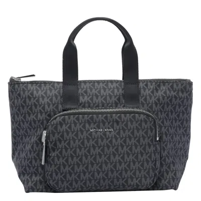 Michael Michael Kors Small Tanner Tote Bag In Black