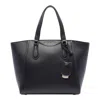 Michael Michael Kors Small Taryn Tote Bag In Black