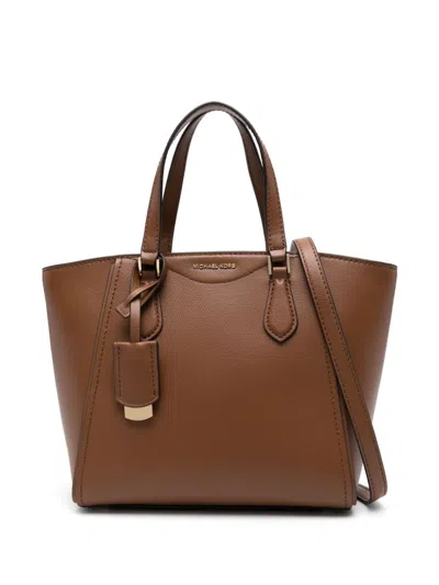 Michael Michael Kors Small Taryn Tote Bag In Leather