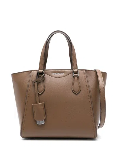 Michael Michael Kors Small Taryn Tote Bag In Brown