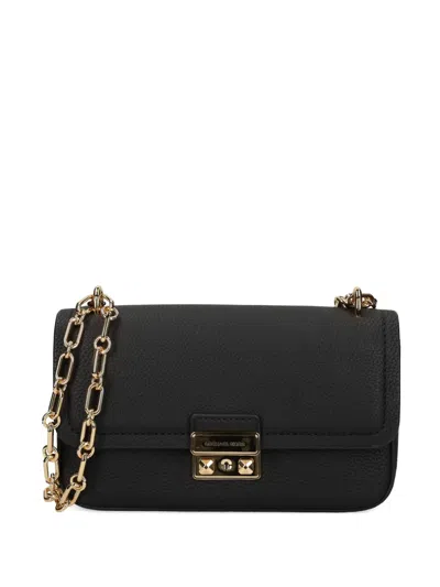 Michael Michael Kors Small Tribeca Chain-link Cross Body Bag In Black
