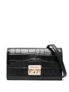 Michael Michael Kors Small Tribeca Cross Body In Black
