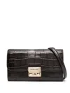 Michael Michael Kors Small Tribeca Cross Body In Brown