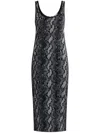 Michael Michael Kors Dress Michael Kors Woman Color Black In Black