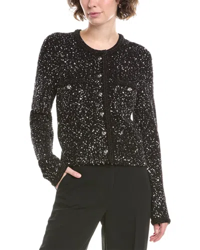 Michael Michael Kors Snap Jacket In Animal Print
