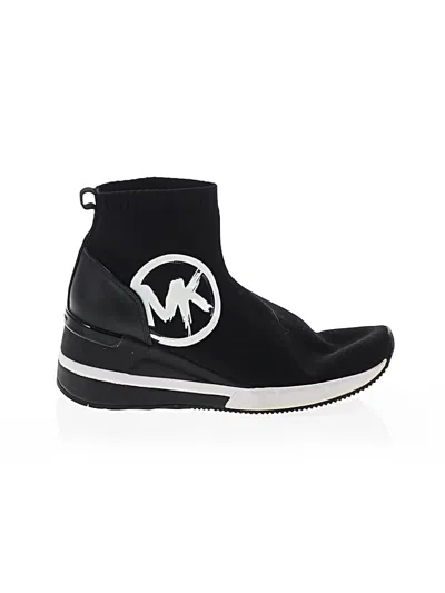 Pre-owned Michael Michael Kors Sneakers In Black