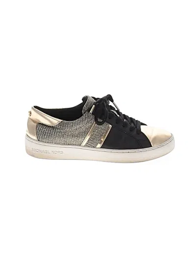 Pre-owned Michael Michael Kors Sneakers In Black