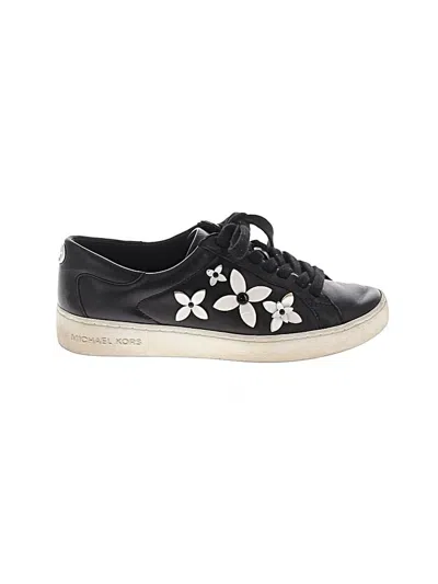 Pre-owned Michael Michael Kors Sneakers In Black