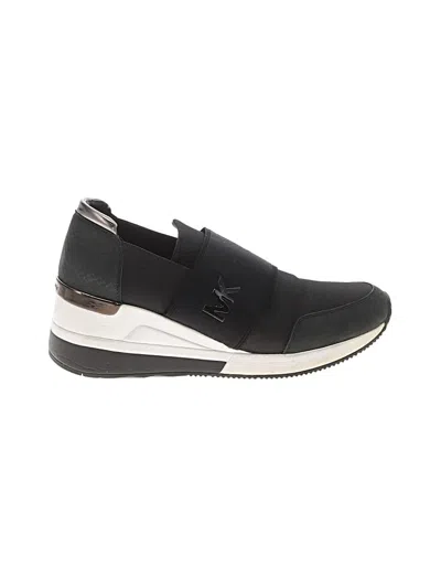 Pre-owned Michael Michael Kors Sneakers In Black