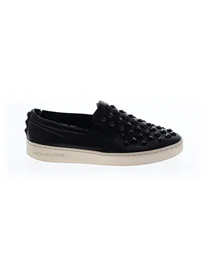 Pre-owned Michael Michael Kors Sneakers In Black