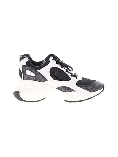 Pre-owned Michael Michael Kors Sneakers In Black