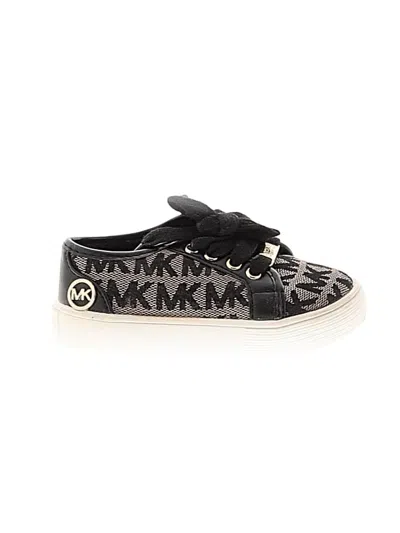 Pre-owned Michael Michael Kors Kids' Sneakers In Black