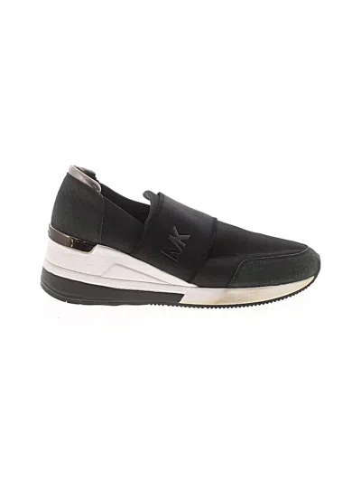 Pre-owned Michael Michael Kors Sneakers In Black
