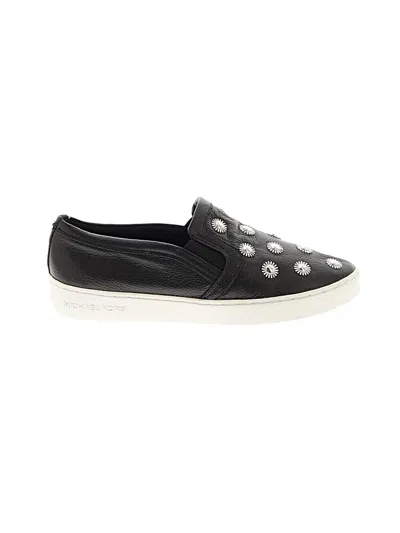 Pre-owned Michael Michael Kors Sneakers In Black