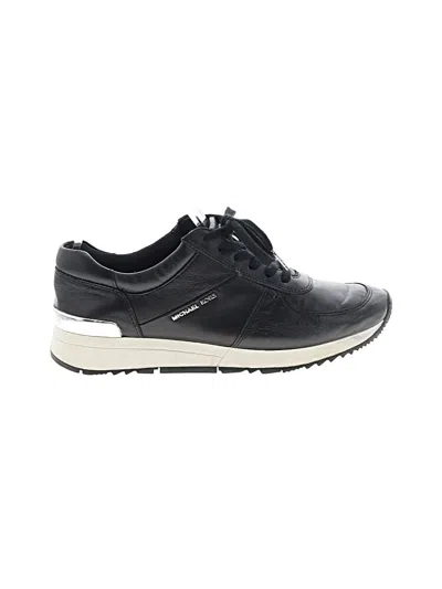 Pre-owned Michael Michael Kors Sneakers In Black
