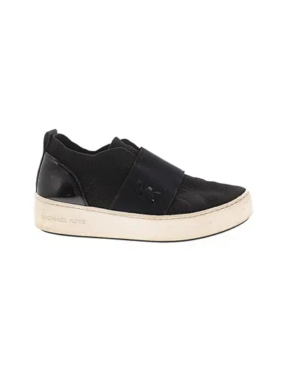 Pre-owned Michael Michael Kors Sneakers In Black
