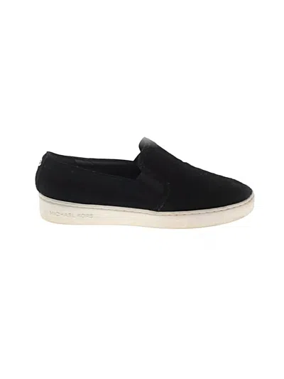 Pre-owned Michael Michael Kors Sneakers In Black