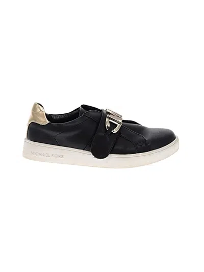 Pre-owned Michael Michael Kors Kids' Sneakers In Black