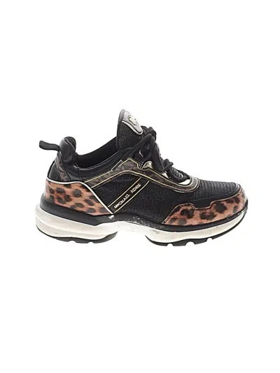 Pre-owned Michael Michael Kors Sneakers In Black