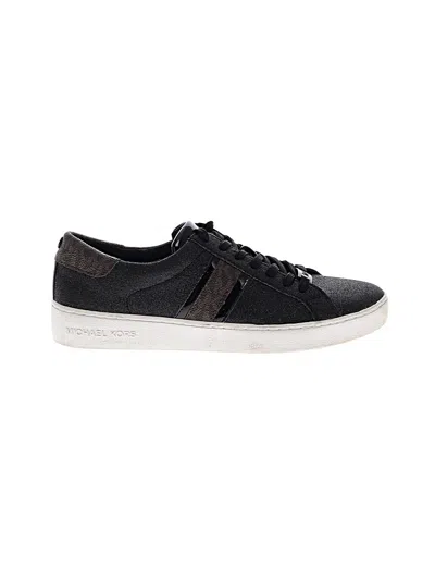 Pre-owned Michael Michael Kors Sneakers In Black