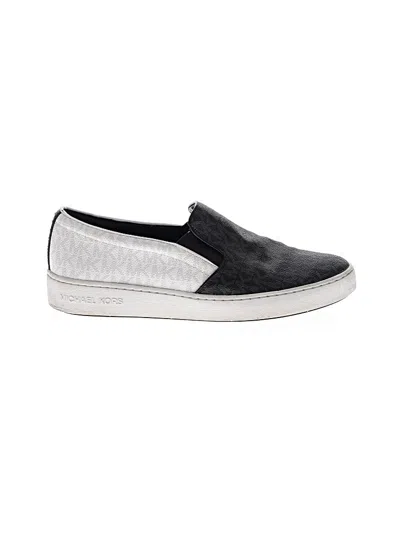 Pre-owned Michael Michael Kors Sneakers In Black