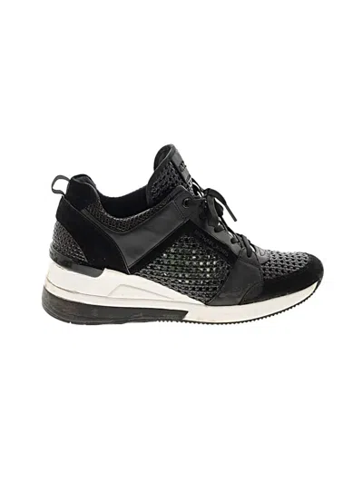 Pre-owned Michael Michael Kors Sneakers In Black