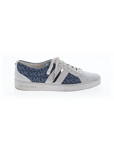 Pre-owned Michael Michael Kors Sneakers In Blue