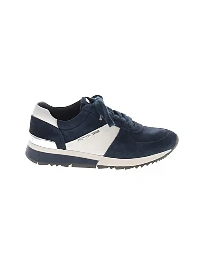 Pre-owned Michael Michael Kors Sneakers In Blue