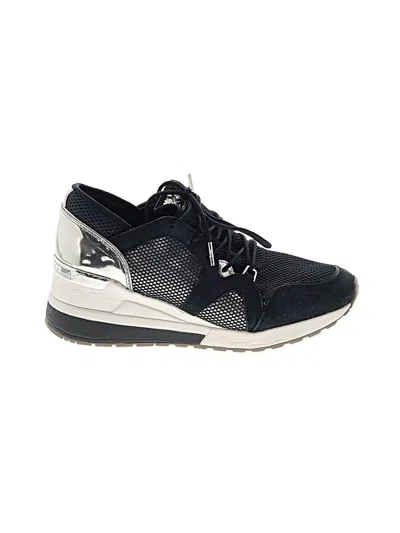 Pre-owned Michael Michael Kors Sneakers In Blue