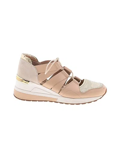 Pre-owned Michael Michael Kors Sneakers In Brown