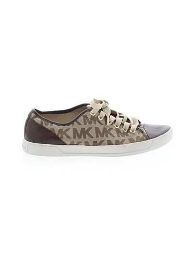 Pre-owned Michael Michael Kors Sneakers In Brown